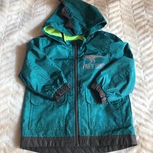Carter’s Dinosaur Windbreaker - Size 24 Months